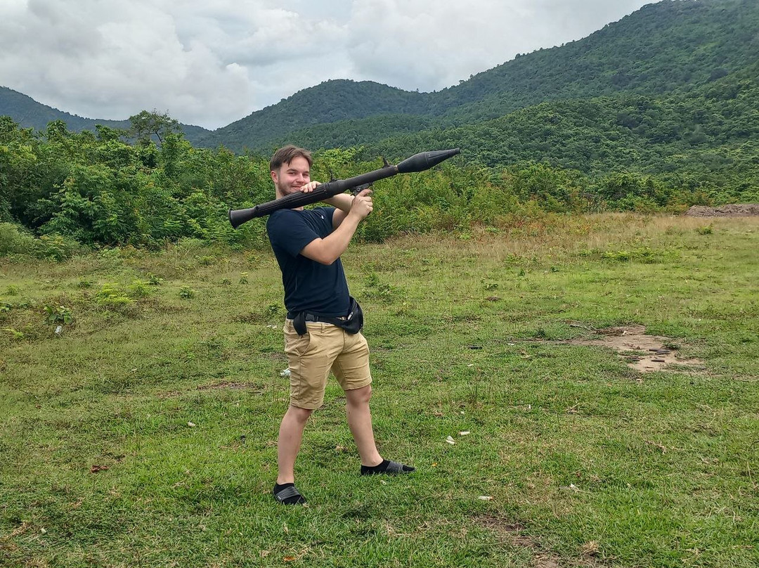 Cambodia Outdoor Shooting Range-金边必去景点