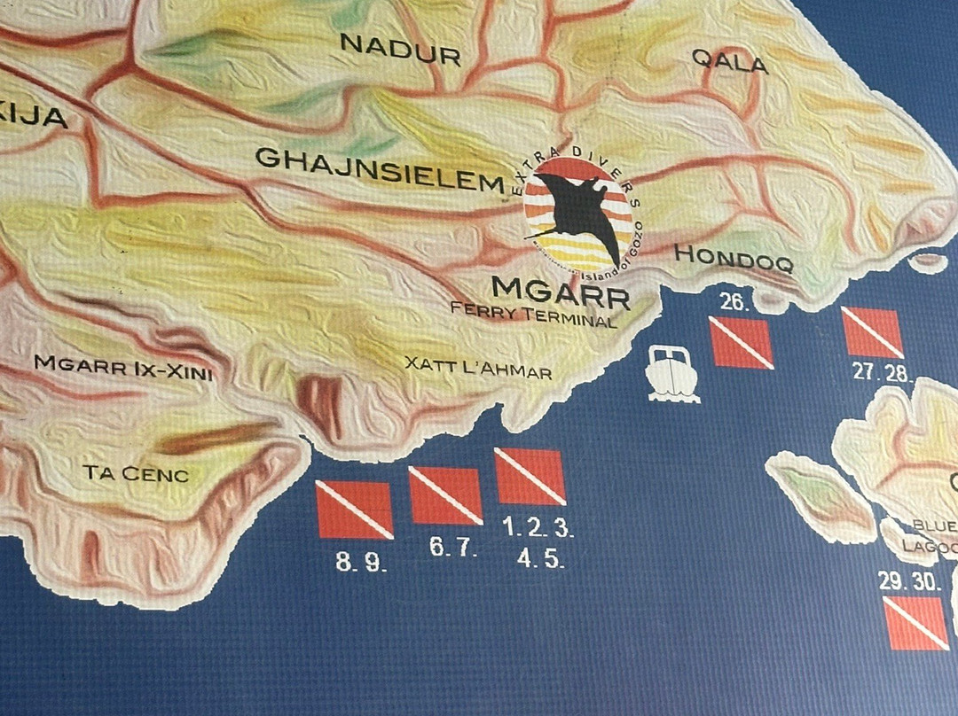 Extra Divers Gozo-姆贾尔必去景点