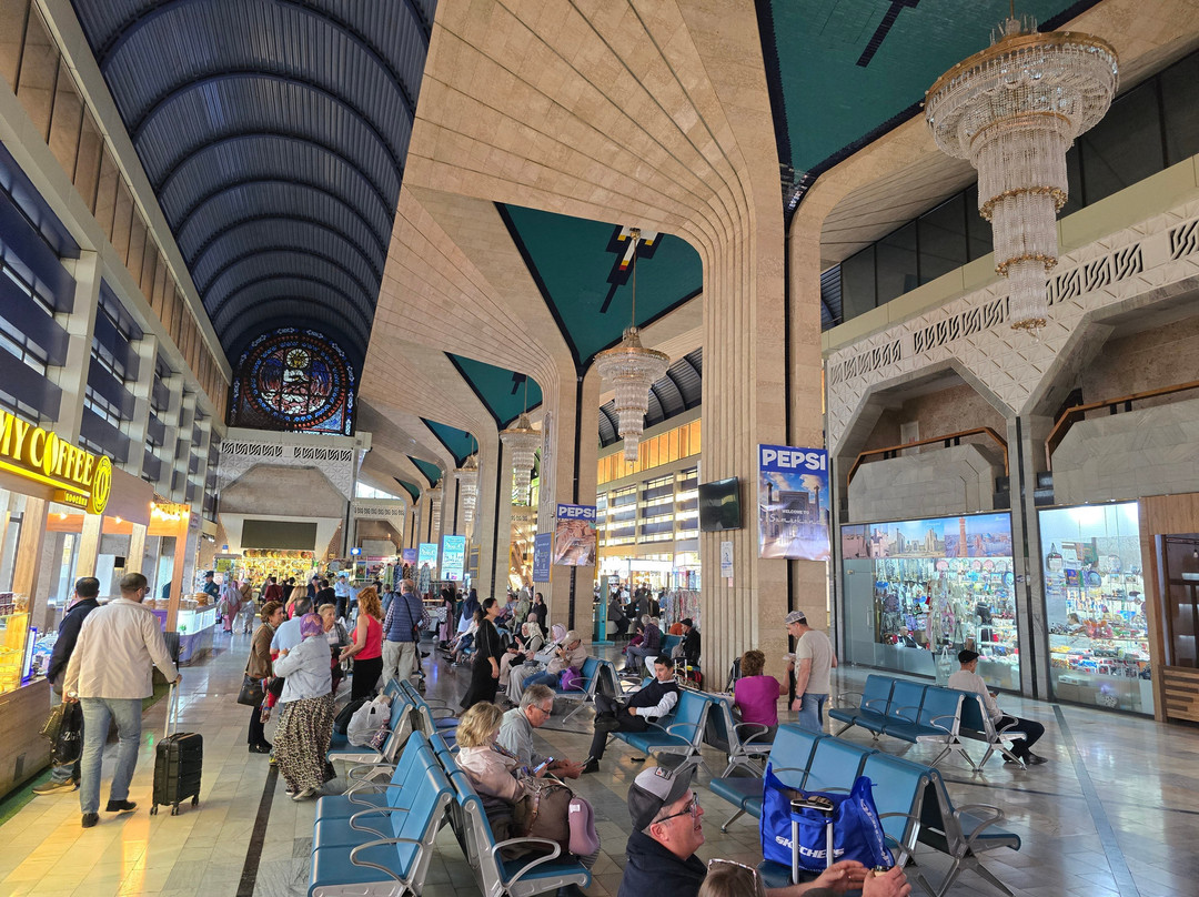 Samarkand Train Station-撒马尔罕必去景点