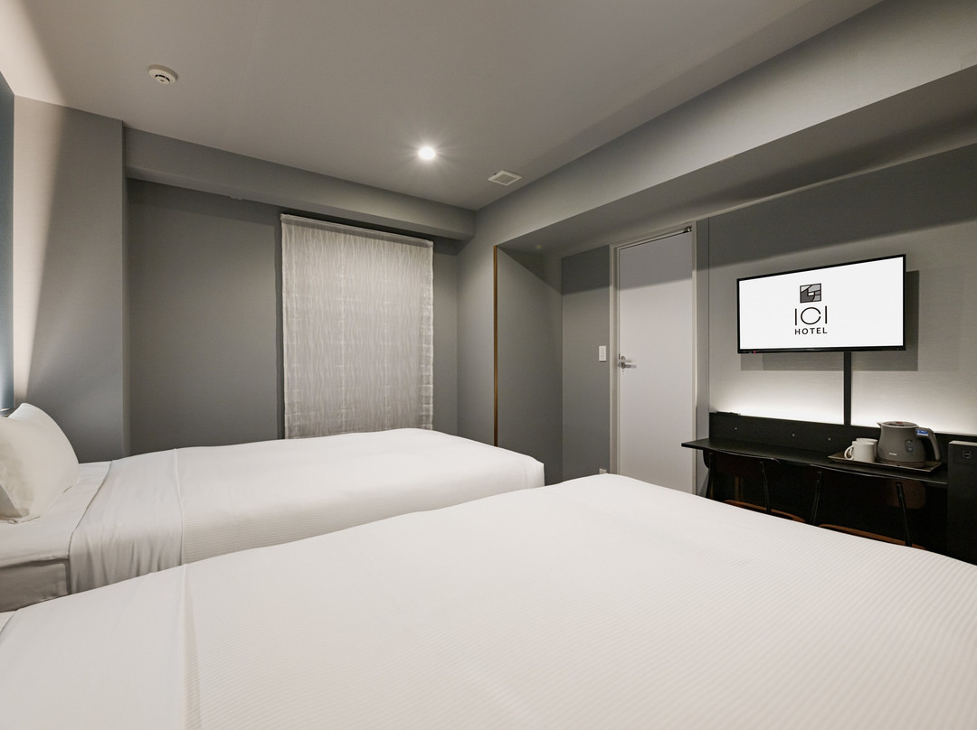 ICI Hotel Tokyo Hatchobori主图
