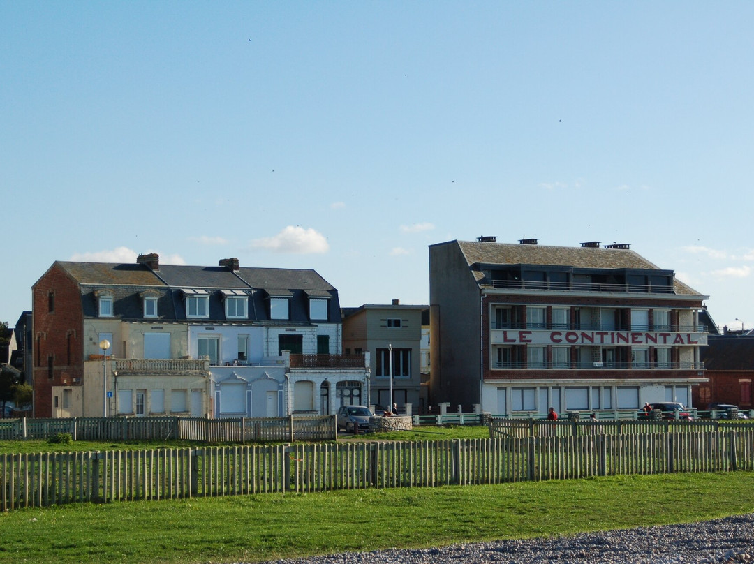 Camping-car Aire - Cayeux Sur Mer