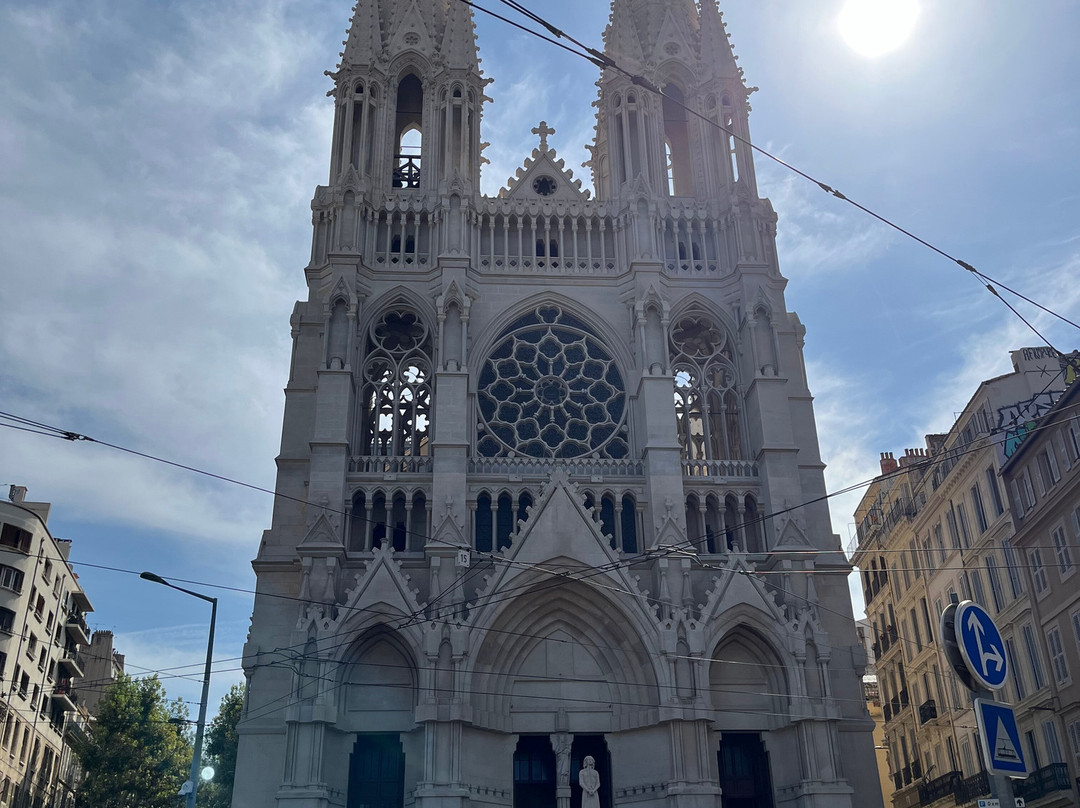 Eglise des Réformés - Saint-Vincent-de-Paul-马赛必去景点