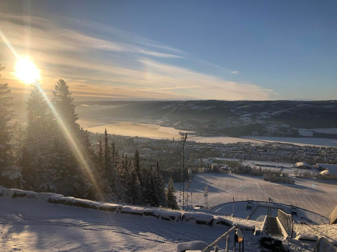 Lysgardsbakkene Ski Jumping Arena景点图片