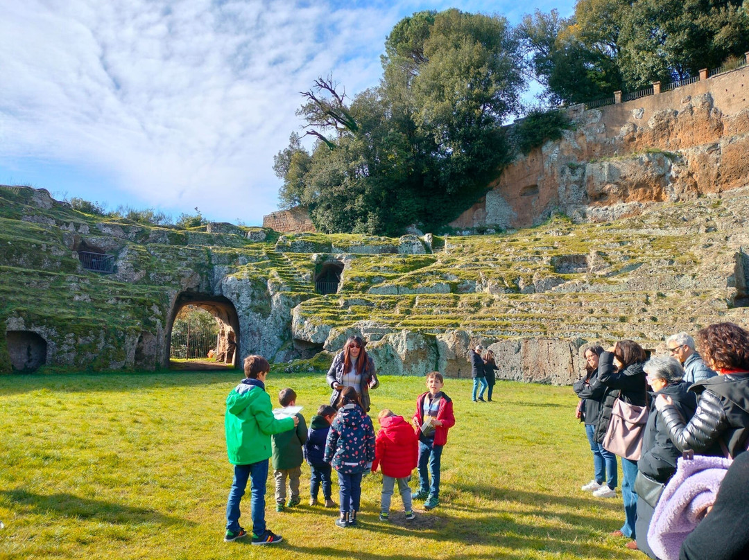 Parco naturale regionale dell'antichissima citta di Sutri-Sutri必去景点