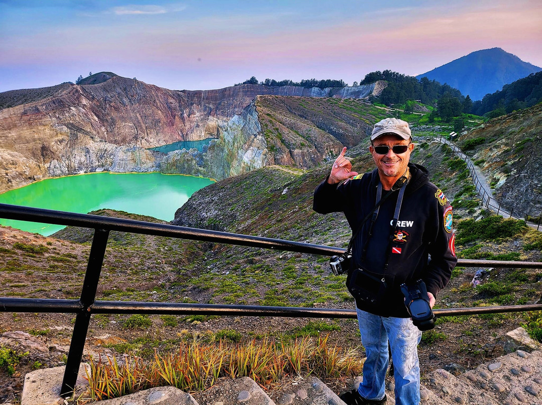Mount Kelimutu景点图片