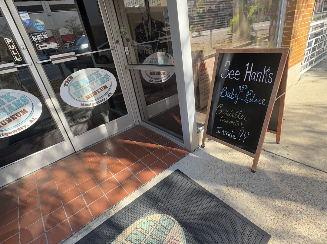Hank Williams Museum-蒙哥马利必去景点