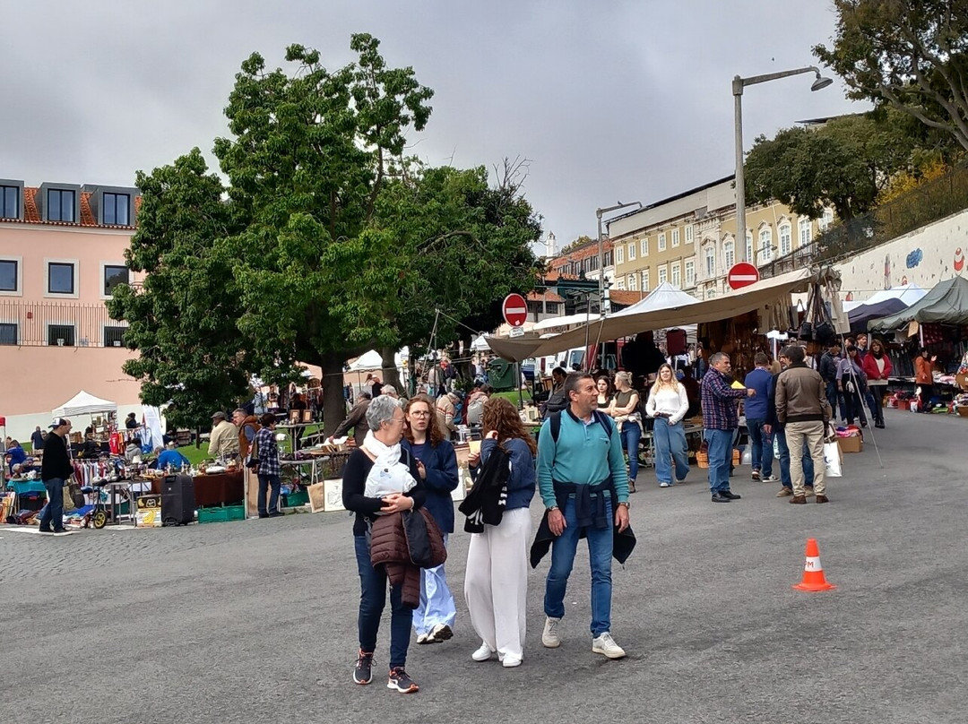 Feira Da Ladra (campo De Santa Clara)-里斯本必去景点