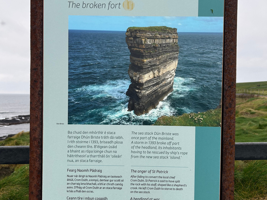 Downpatrick Head-Ballycastle必去景点