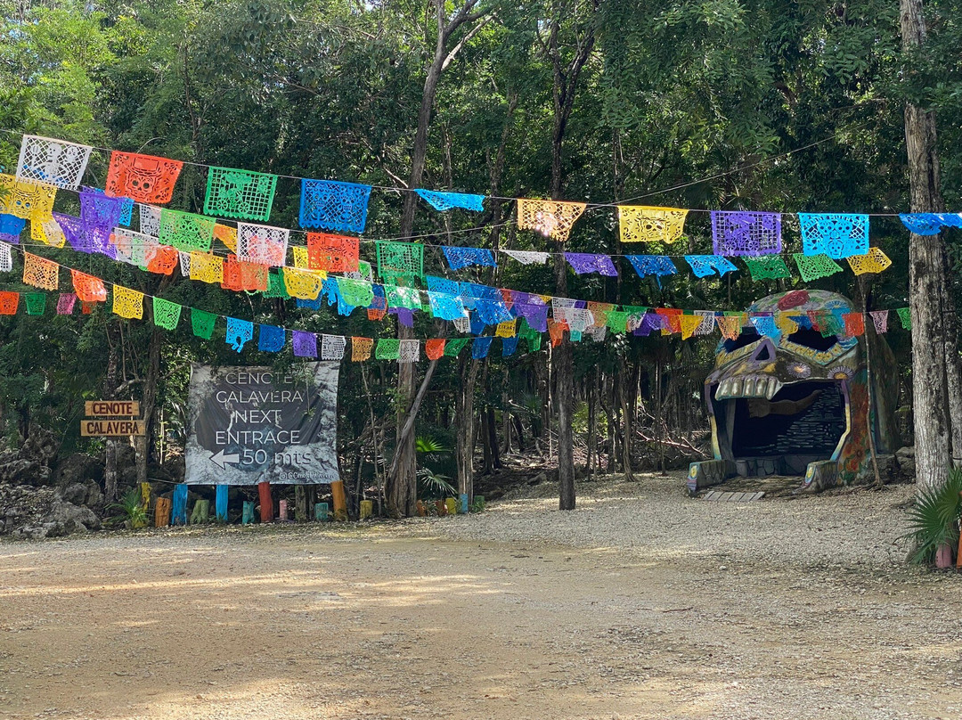Cenote Calavera-图伦必去景点