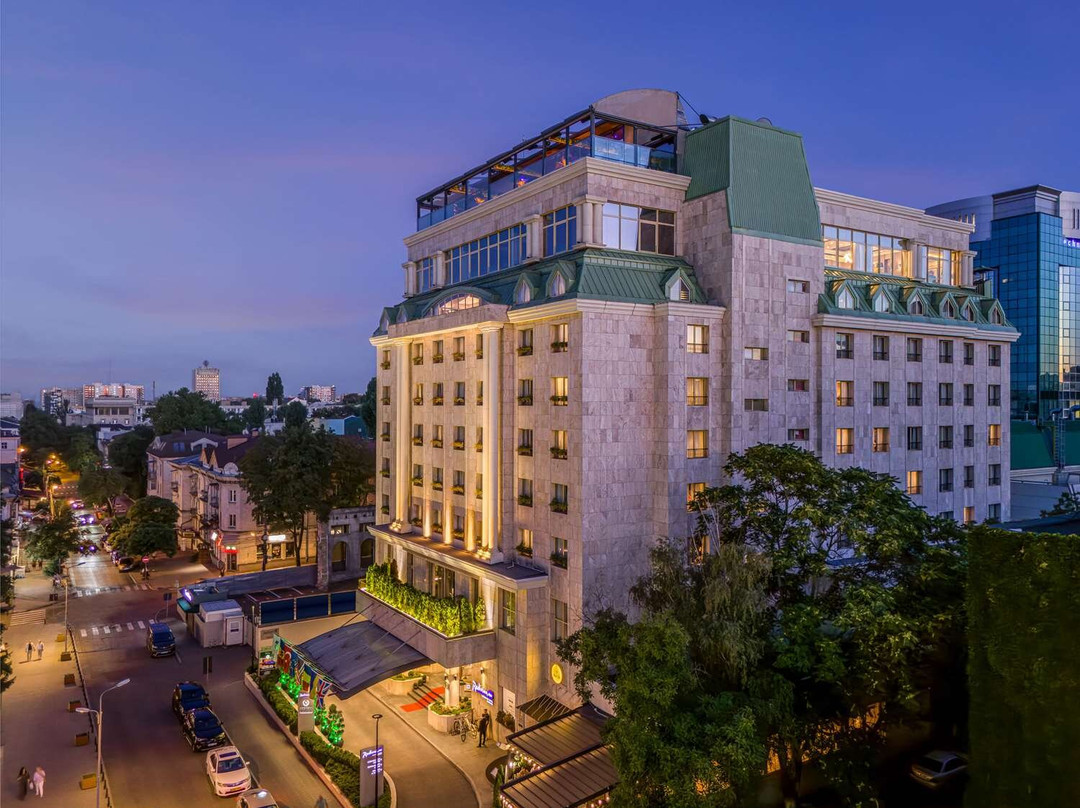 基希讷乌酒店住宿-Radisson Blu Leogrand Hotel, Chisinau