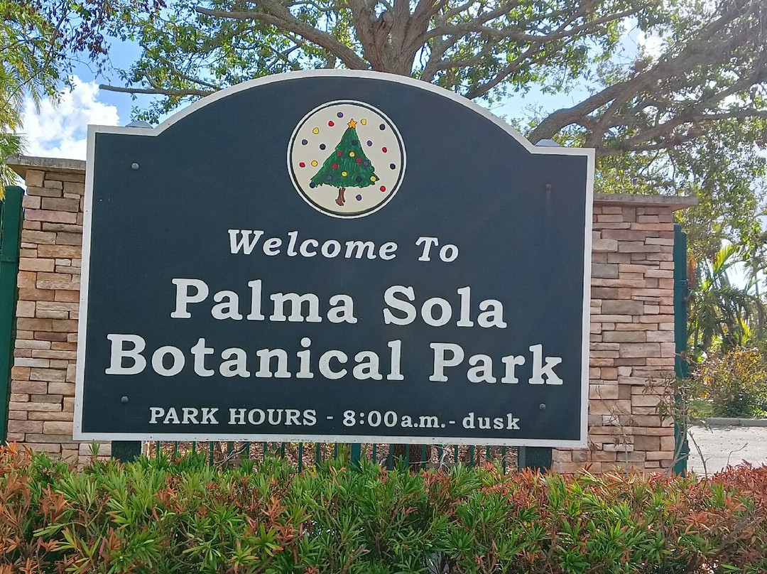 Palma Sola Botanical Park-布雷登顿必去景点