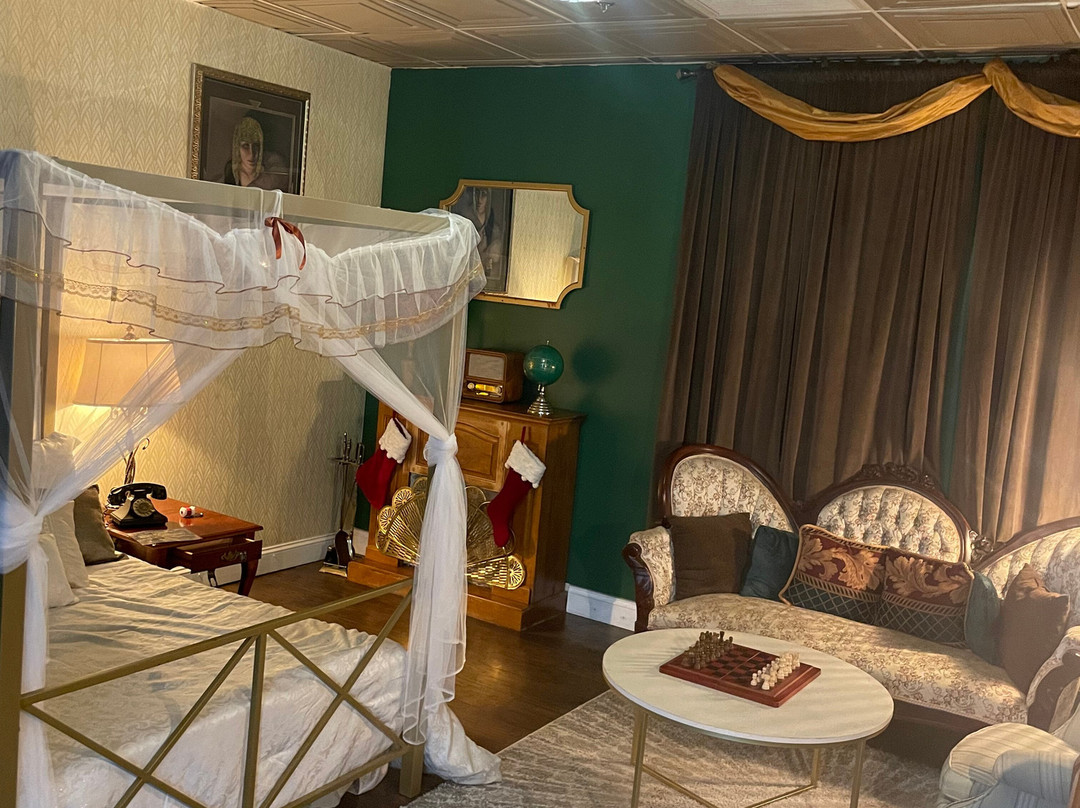 Escape Room Virginia Peninsula-汉普顿必去景点