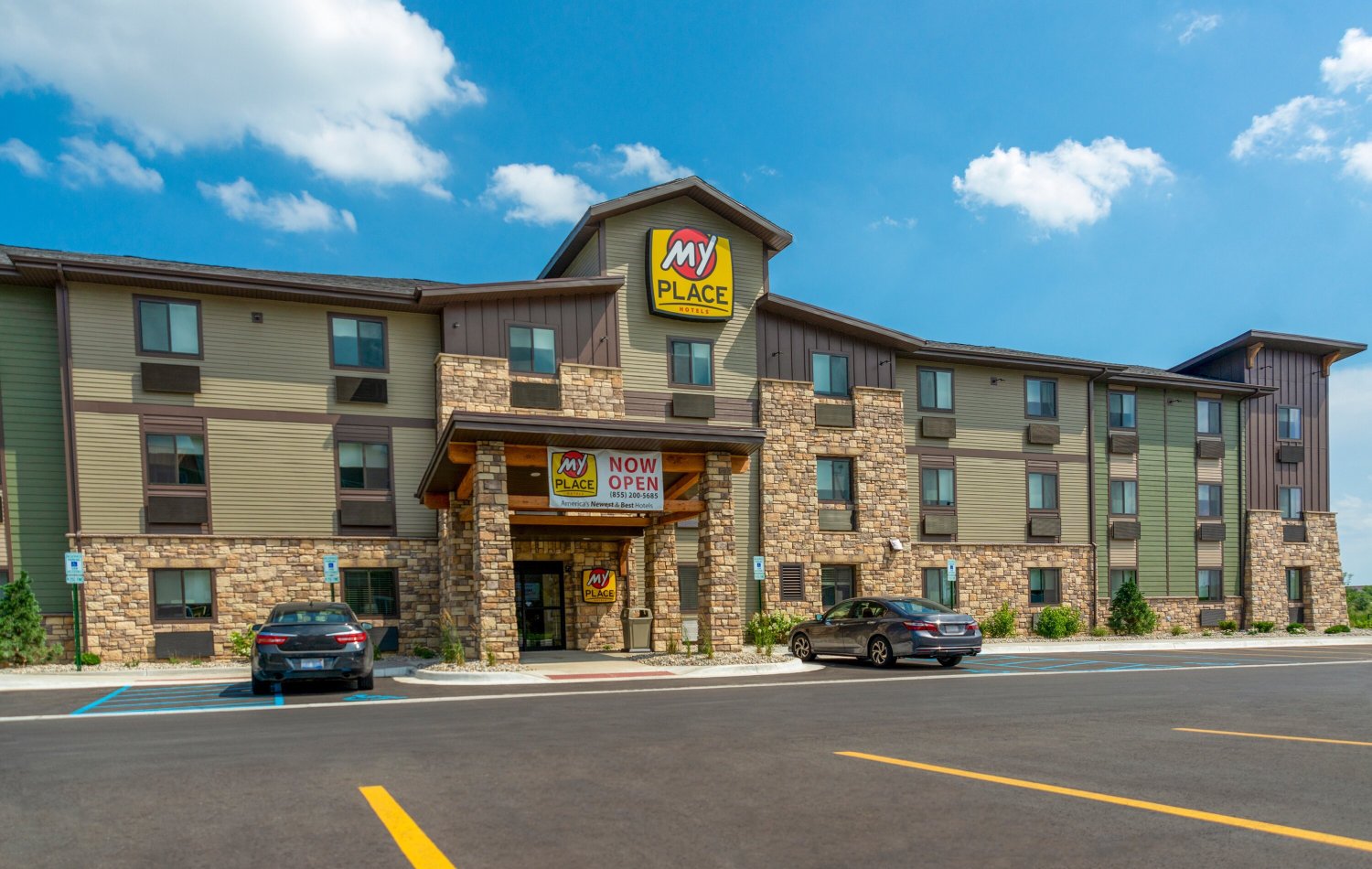 My Place Hotel-wixom/novi/detroit, Mi-浴室