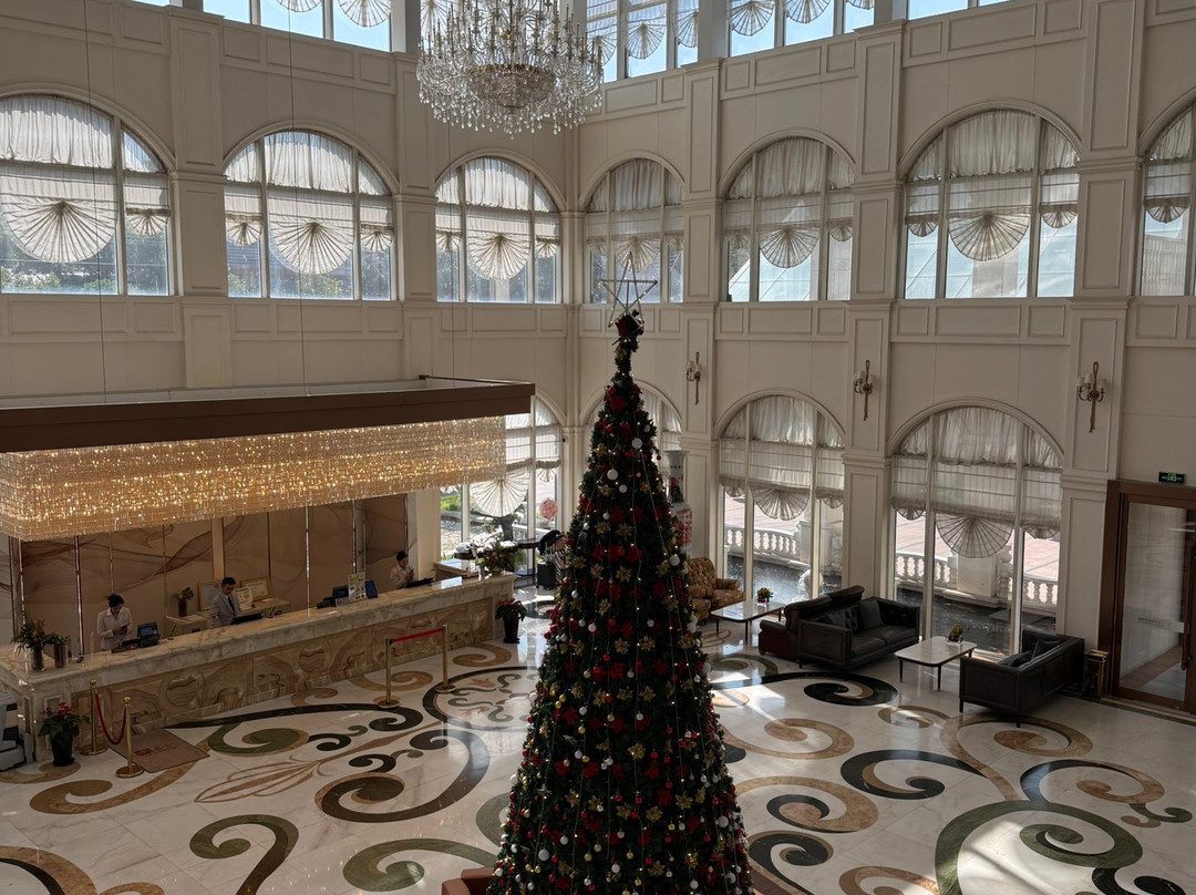 上海君澜度假酒店主图