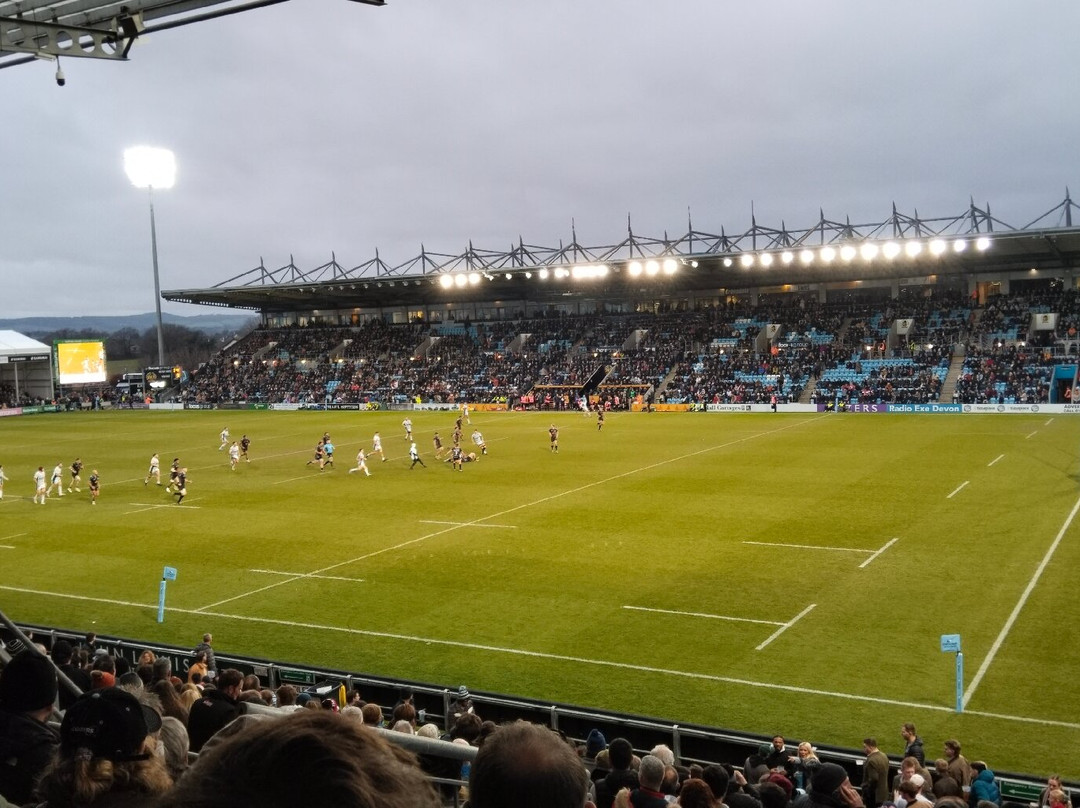 Sandy Park Stadium-埃克塞特必去景点