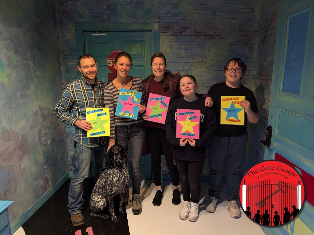 The Gate Escape-莱明斯特必去景点