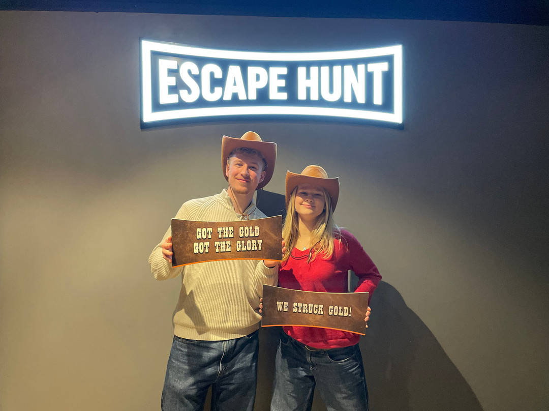 Escape Hunt Reading-雷丁必去景点