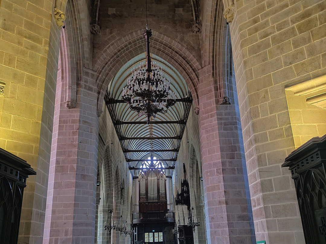 Église Notre-dame De Vitré景点图片