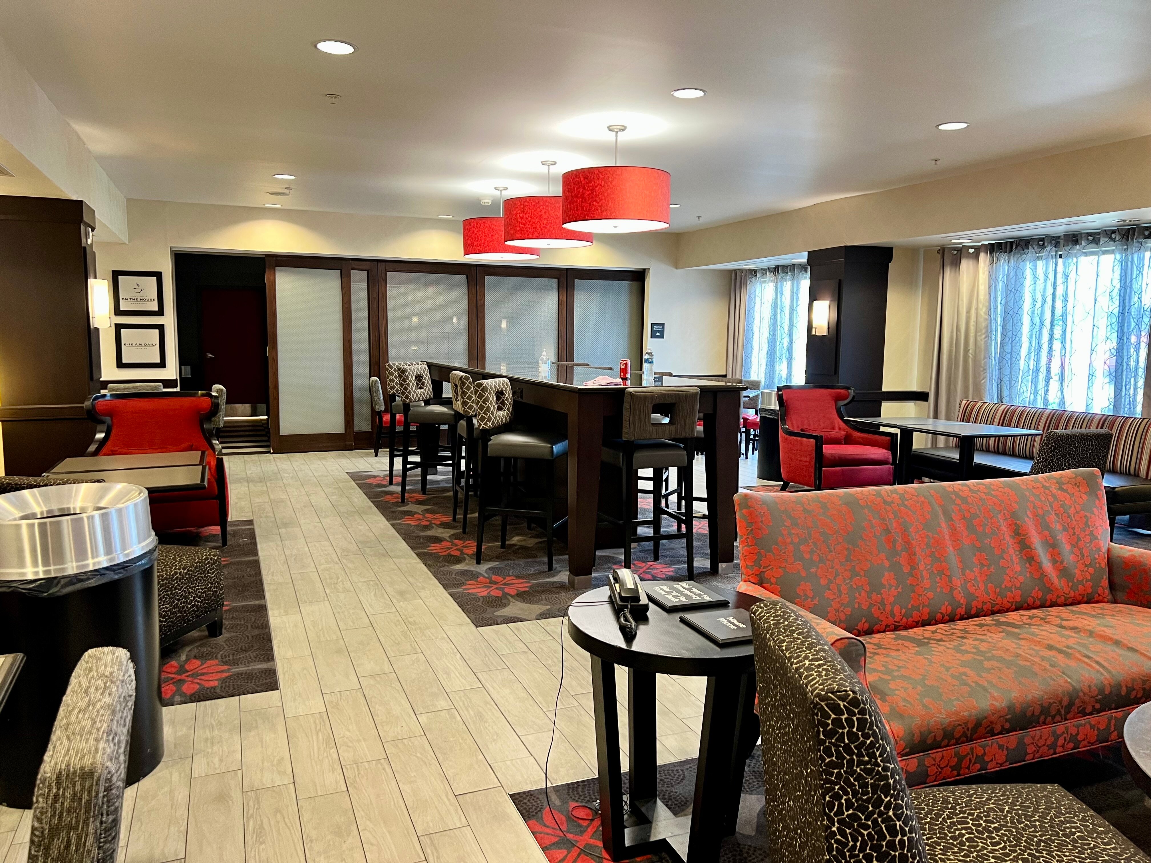 Hampton Inn Middletown-浴室