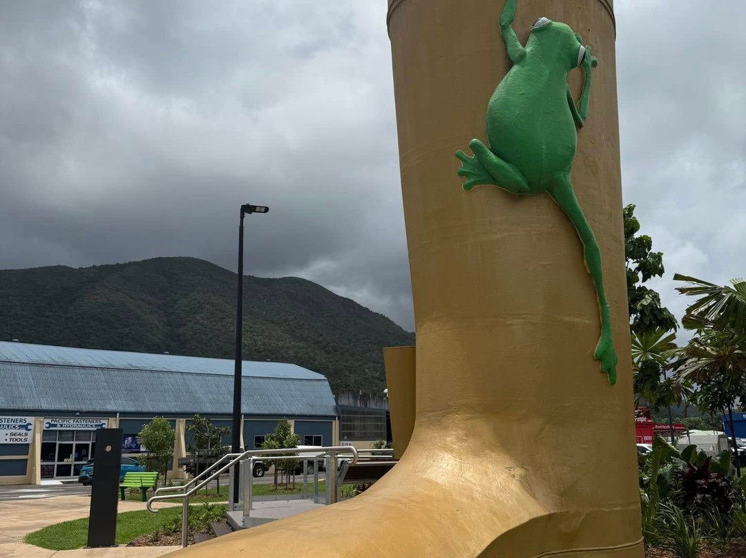 Golden Gumboot-Tully必去景点