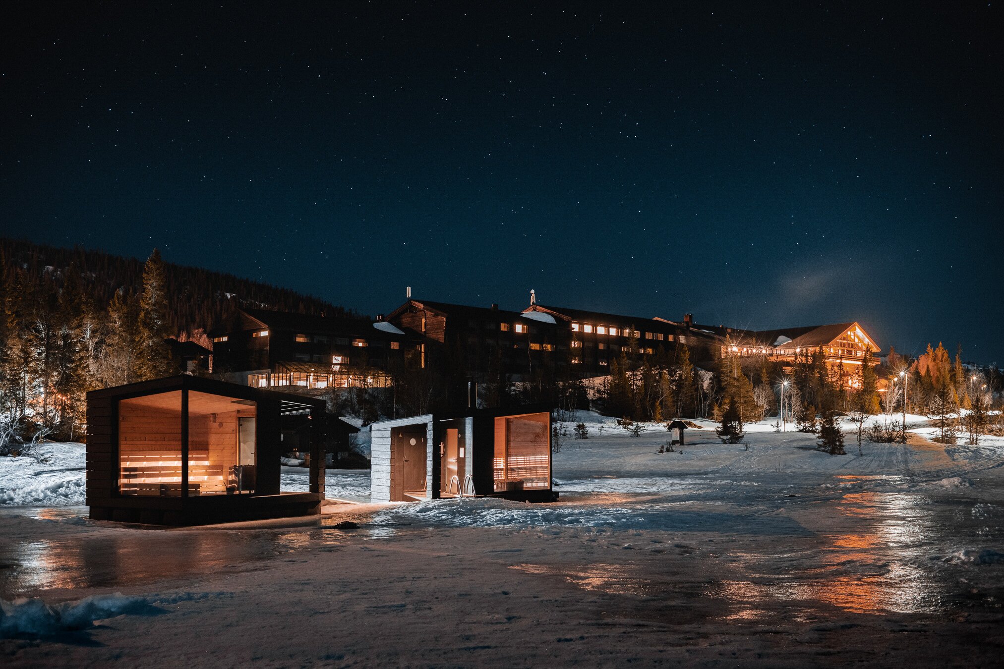 Gaustablikk Fjellresort-泳池