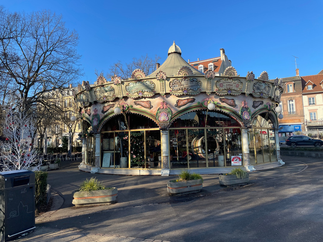 Place Rapp et Monument Général Rapp-科尔马必去景点