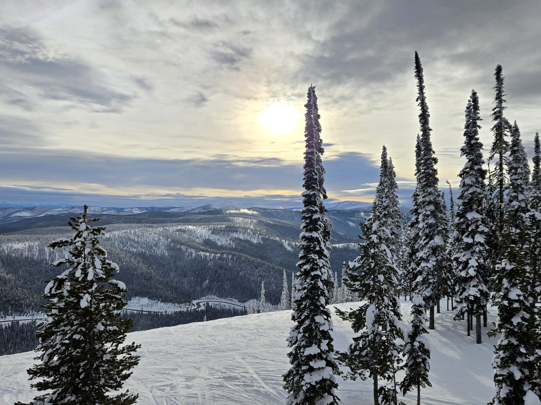 Lost Trail Ski Area-Conner必去景点