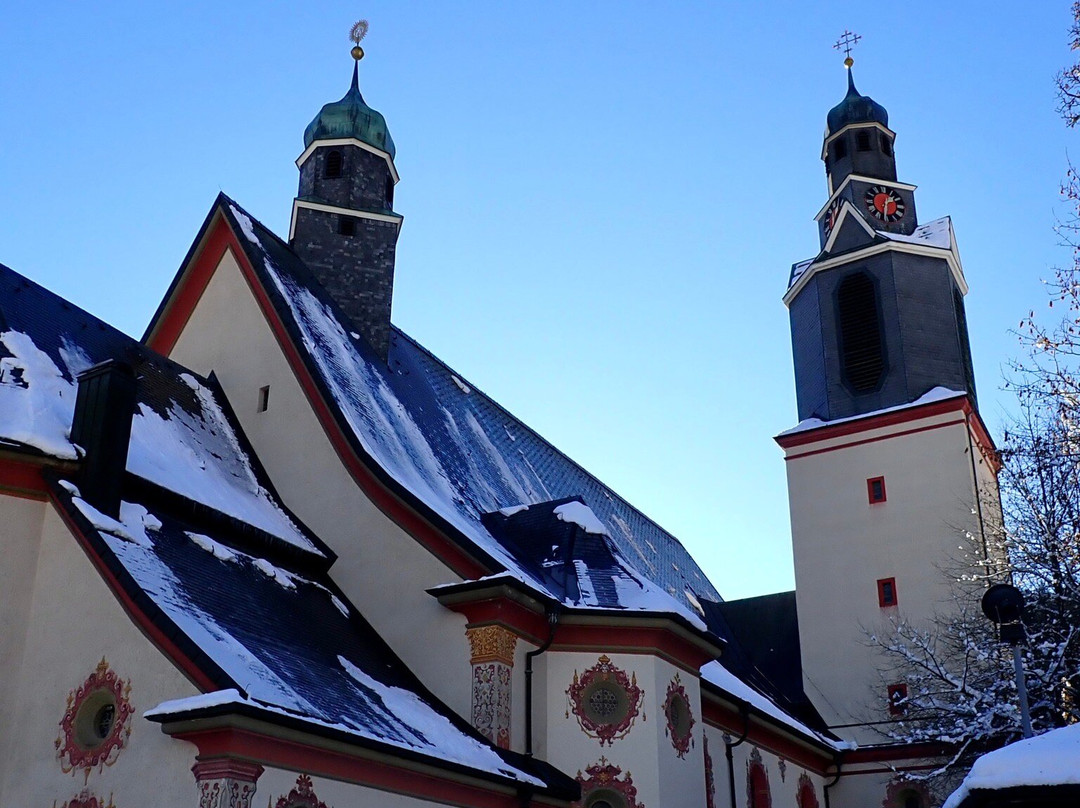 Wallfahrtskirche Todtmoos景点图片