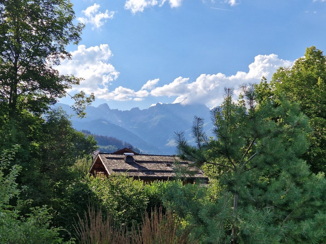 Combloux Ecological Moutain Lake景点图片