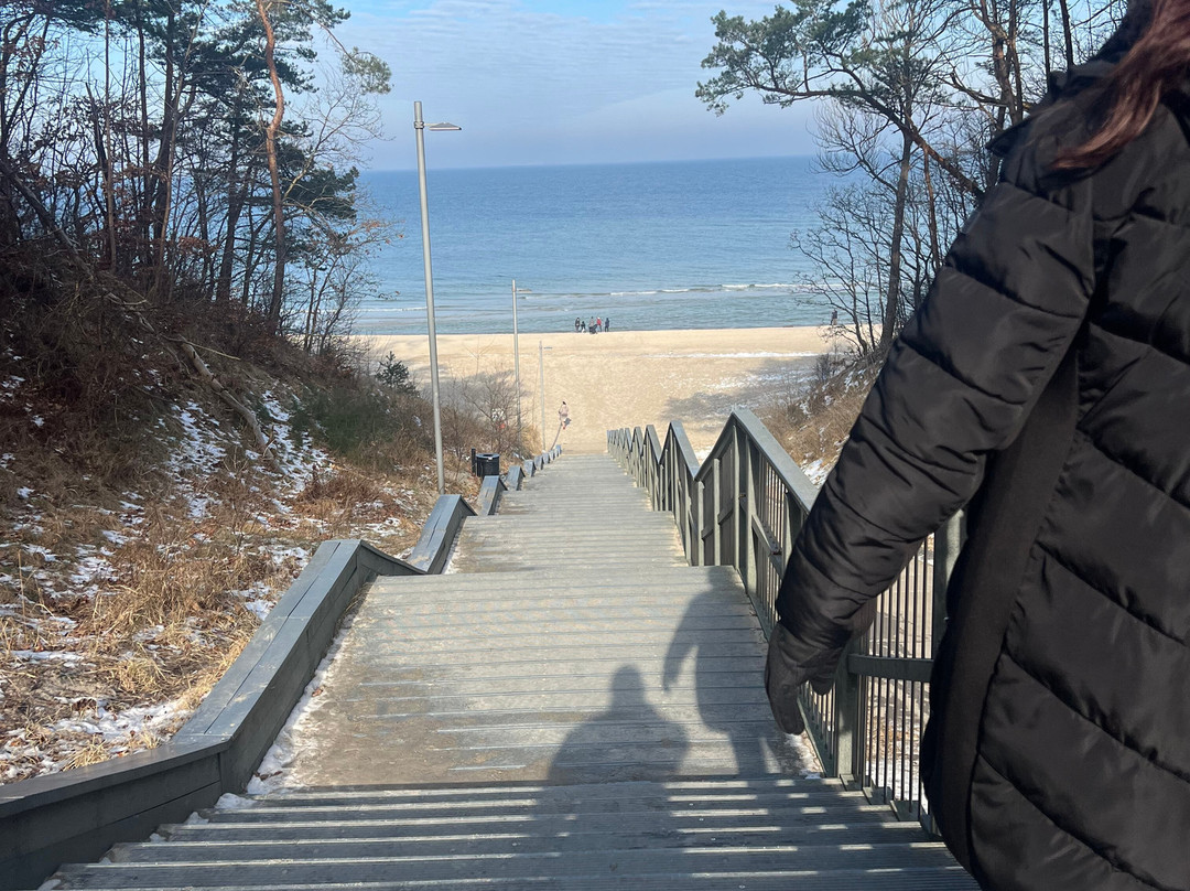 Jastrzebia Gora Beach-Jastrzebia Gora必去景点