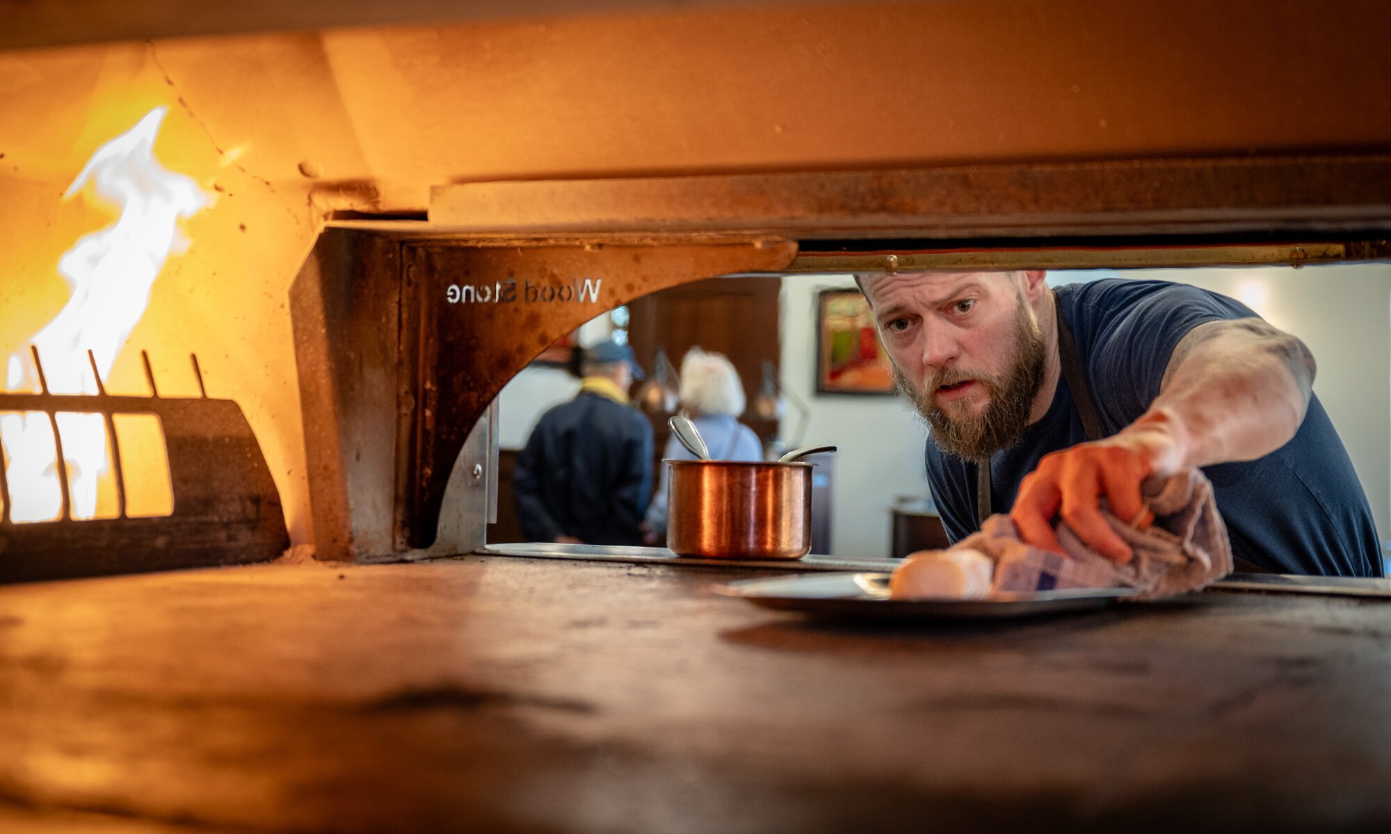The Lodge At St. Edward Park-餐饮