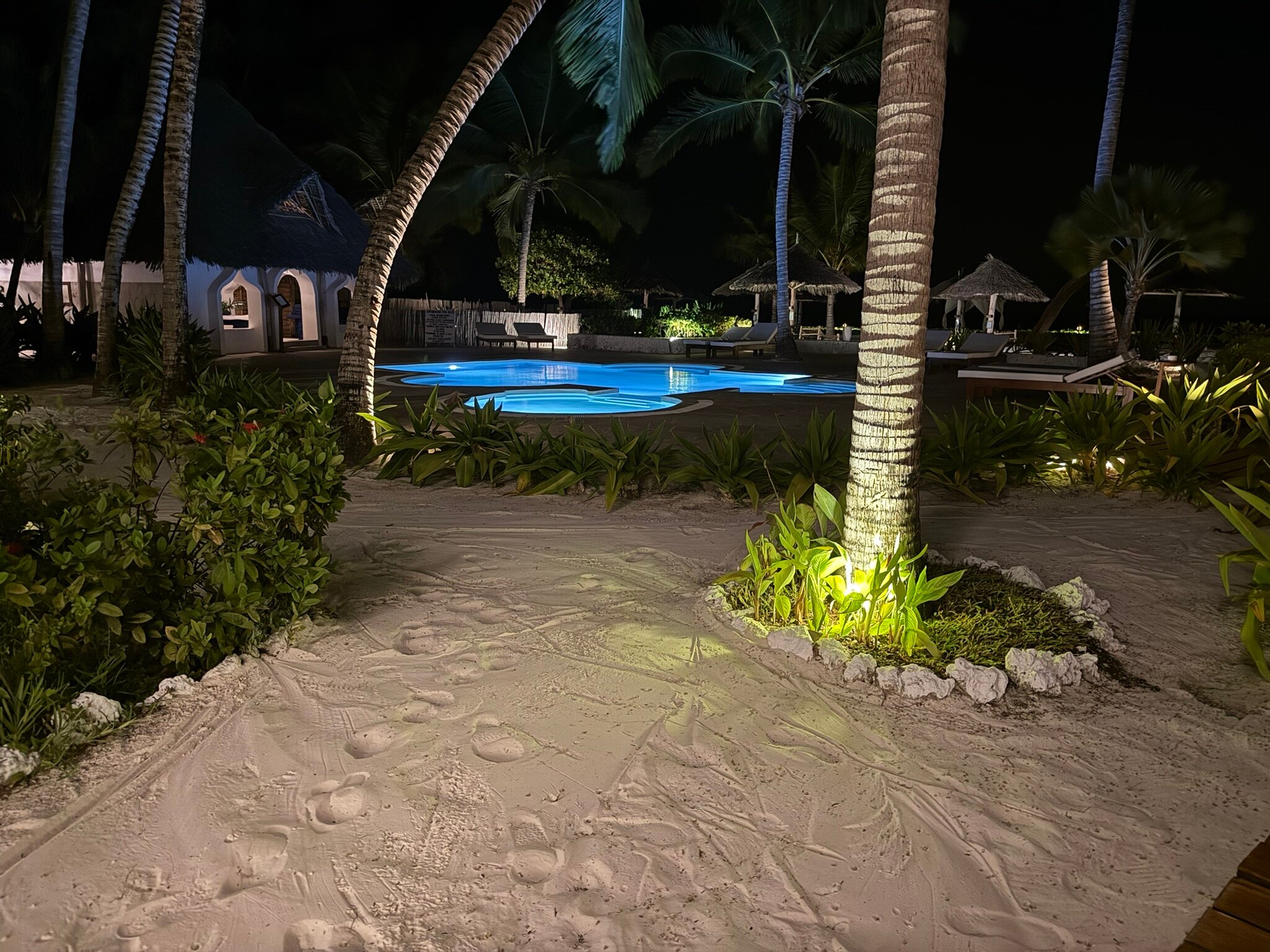Amani Boutique Hotel-泳池