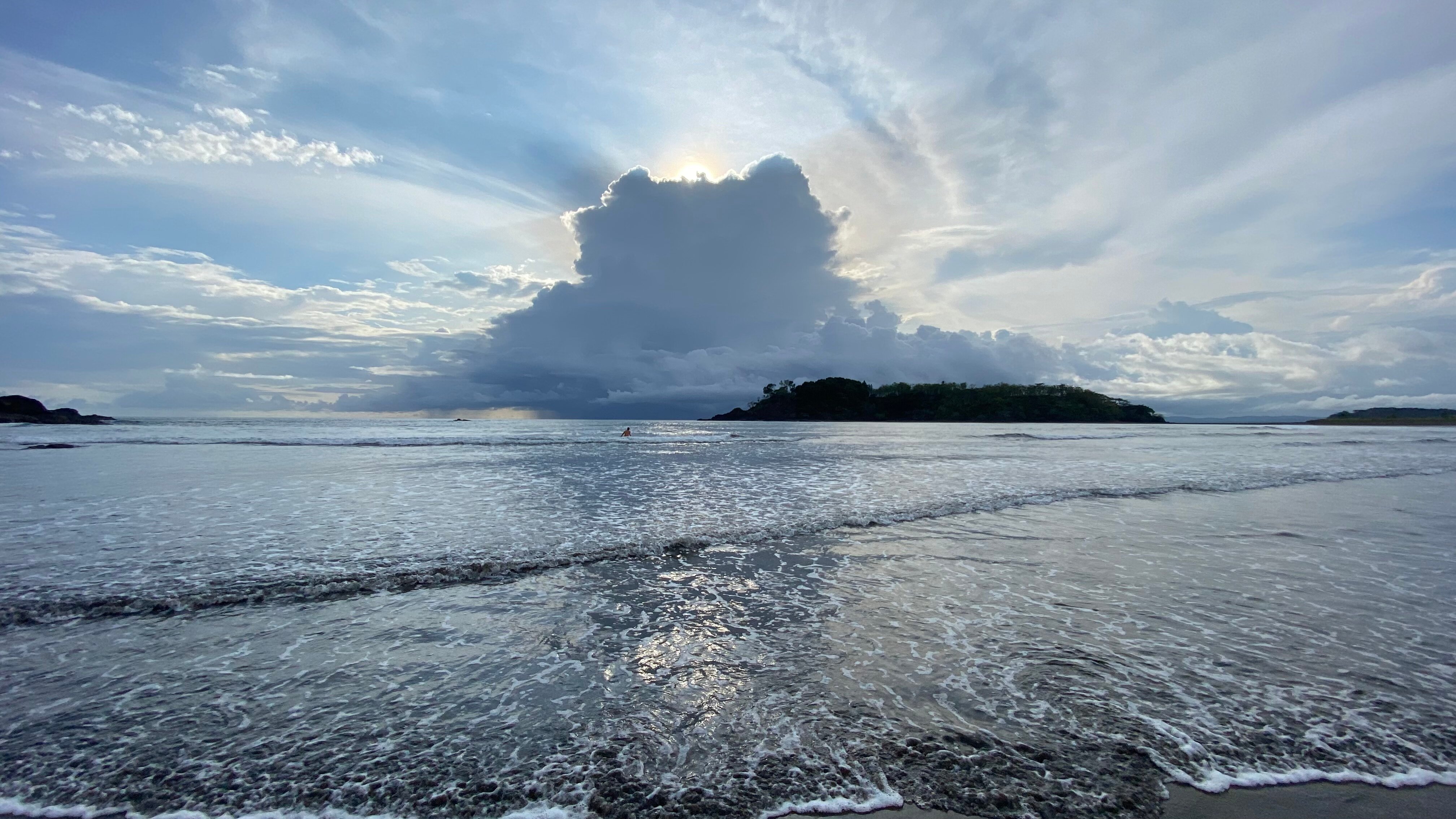 Morrillo Beach Eco Resort-泳池