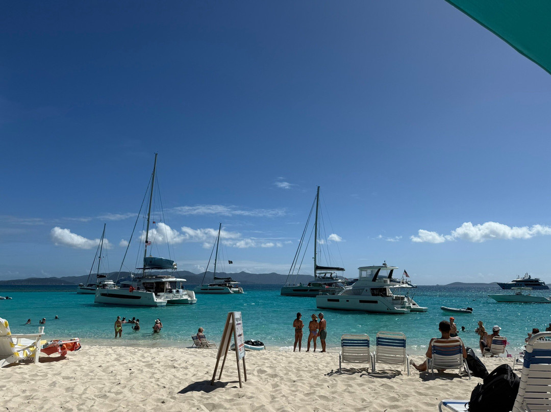 Soggy Dollar Bar-Jost Van Dyke必去景点