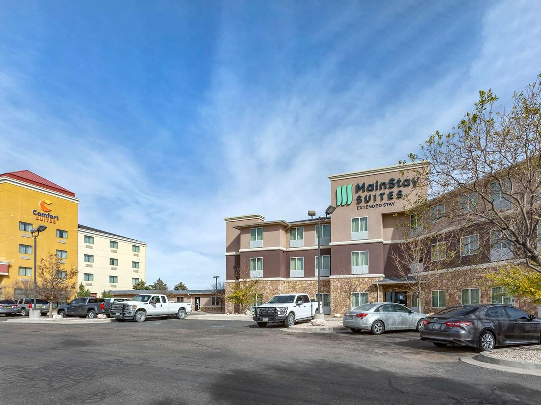 Hobbs酒店住宿-Comfort Suites Hobbs