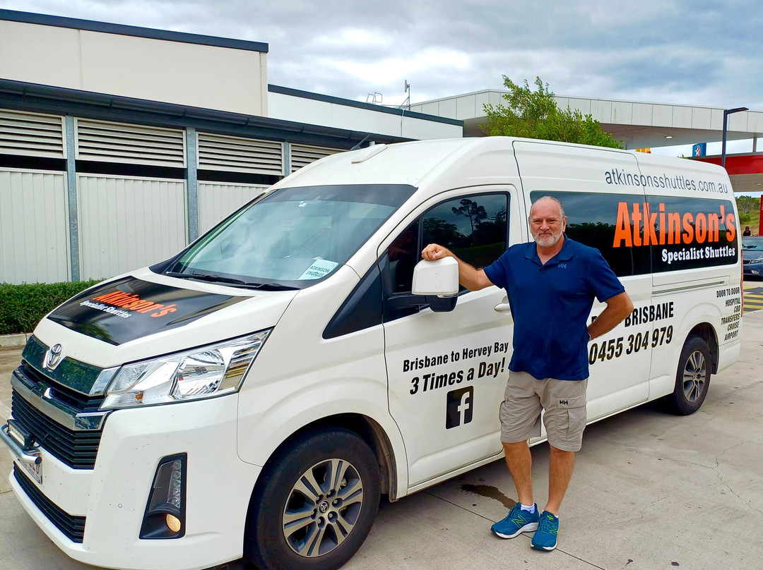 Atkinsons Specialist Shuttles-赫维湾必去景点