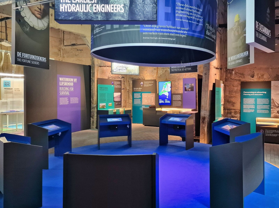 Watersnoodmuseum-Ouwerkerk必去景点