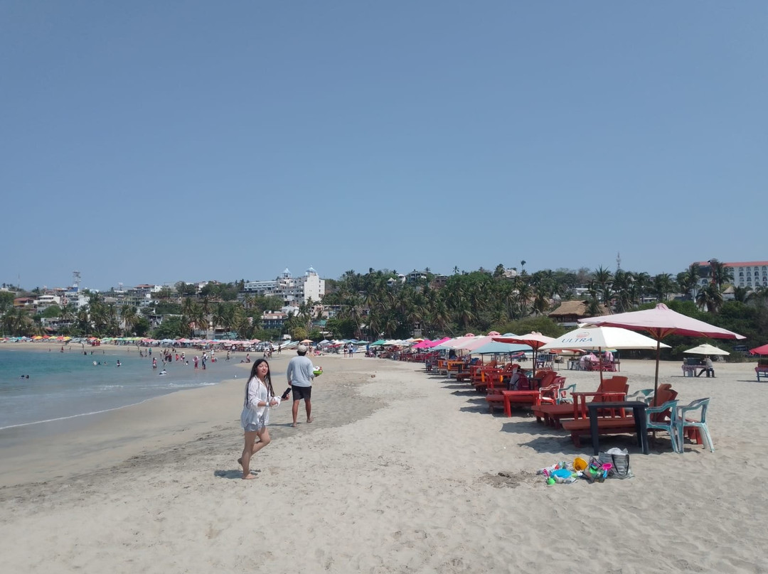 Playa Principal de Puerto Escondido-埃斯孔迪多港必去景点