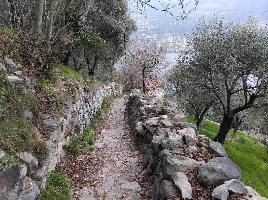 Hiking Trail to the Sanctuary of the Madonna della Ceriola景点图片