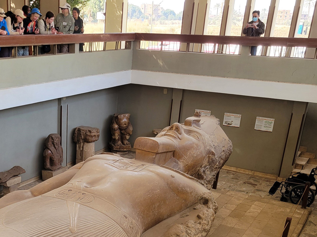 Statue of Ramses II-吉萨必去景点