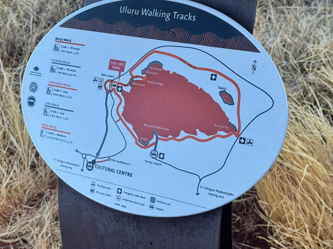 Yulara Visitor Information Centre-尤拉拉必去景点