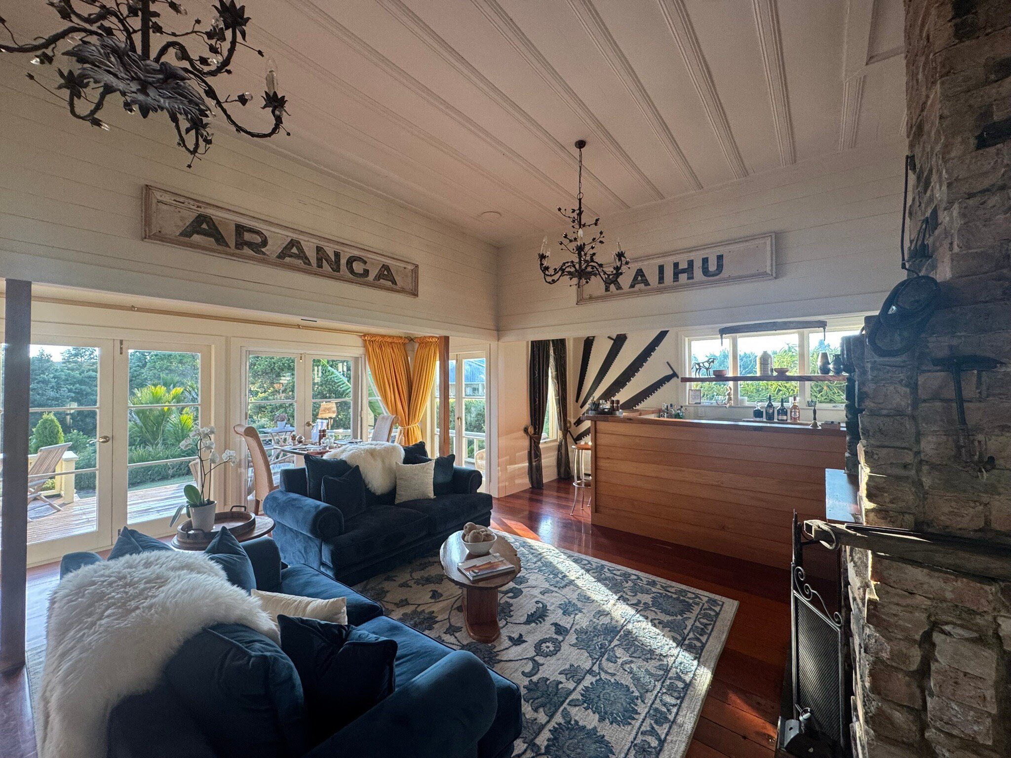 Waipoua Lodge-官方