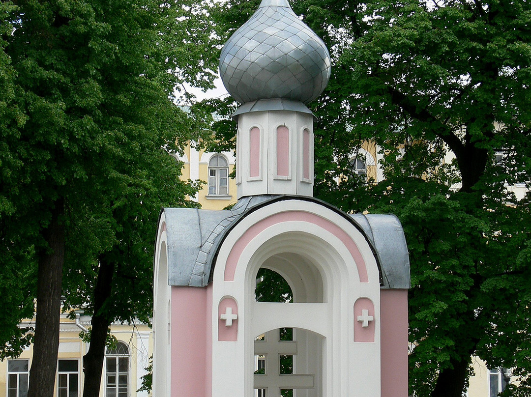 Holy Mother of God of Kazan Monastery-坦波夫必去景点
