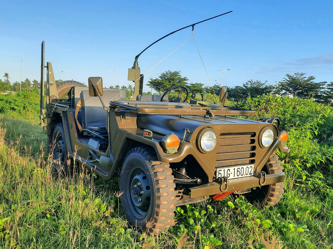 Jeep Tour Viet Nam-岘港必去景点