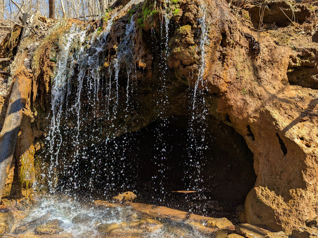 Glen Helen Nature Preserve-Yellow Springs必去景点