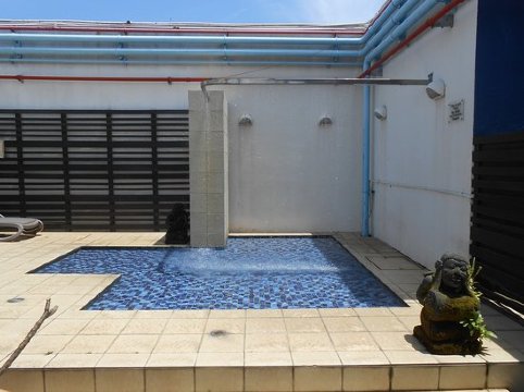 爱美丽山旅馆-浴室