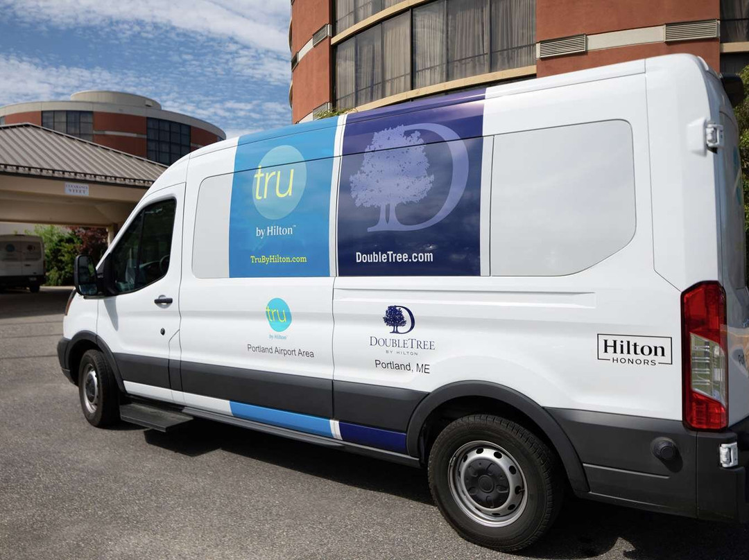 南波特兰酒店住宿-DoubleTree by Hilton Portland, ME