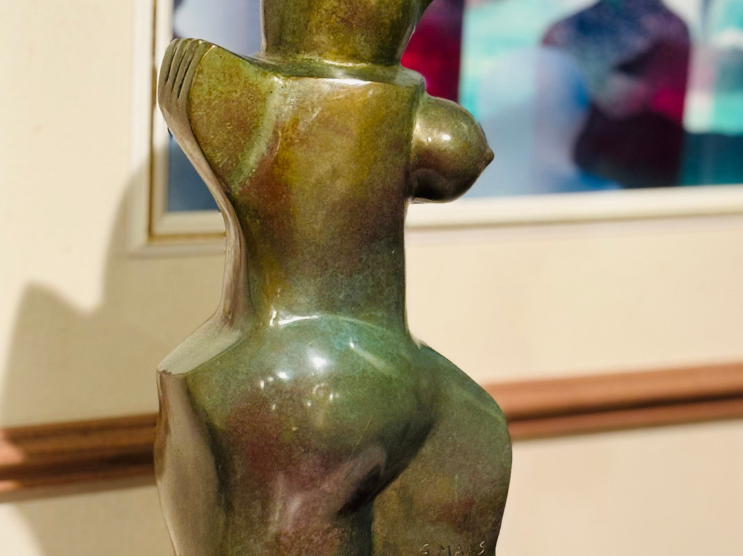 Geert Maas Sculpture Gardens Gallery and Studio-基洛纳必去景点