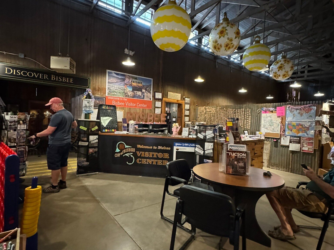 Bisbee Visitor Center-比斯比必去景点