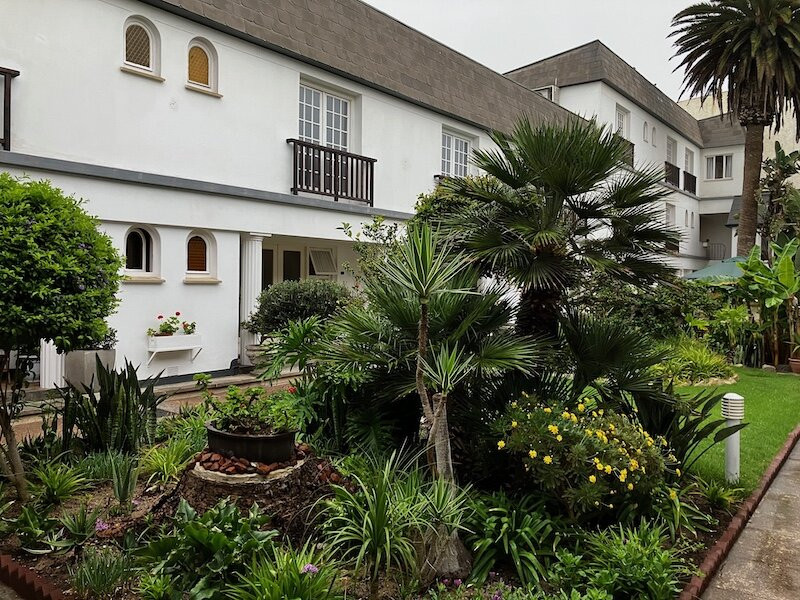 汉莎斯瓦科普蒙德酒店主图